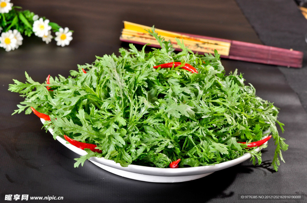 香油茼蒿