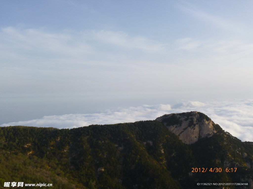 泰山 云海