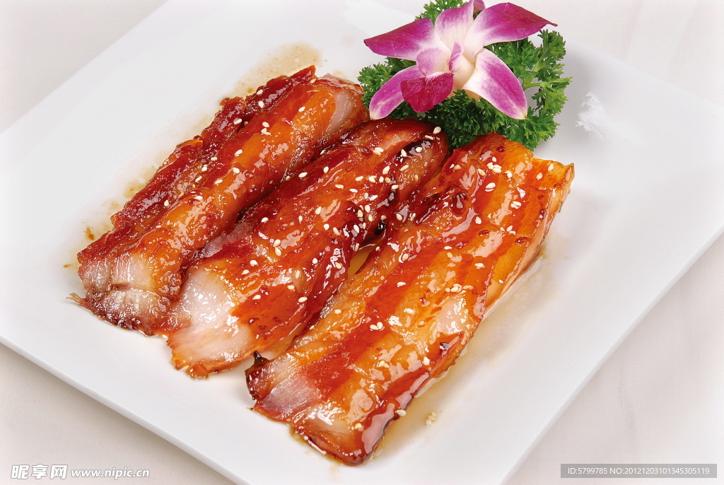 蜜汁叉燒