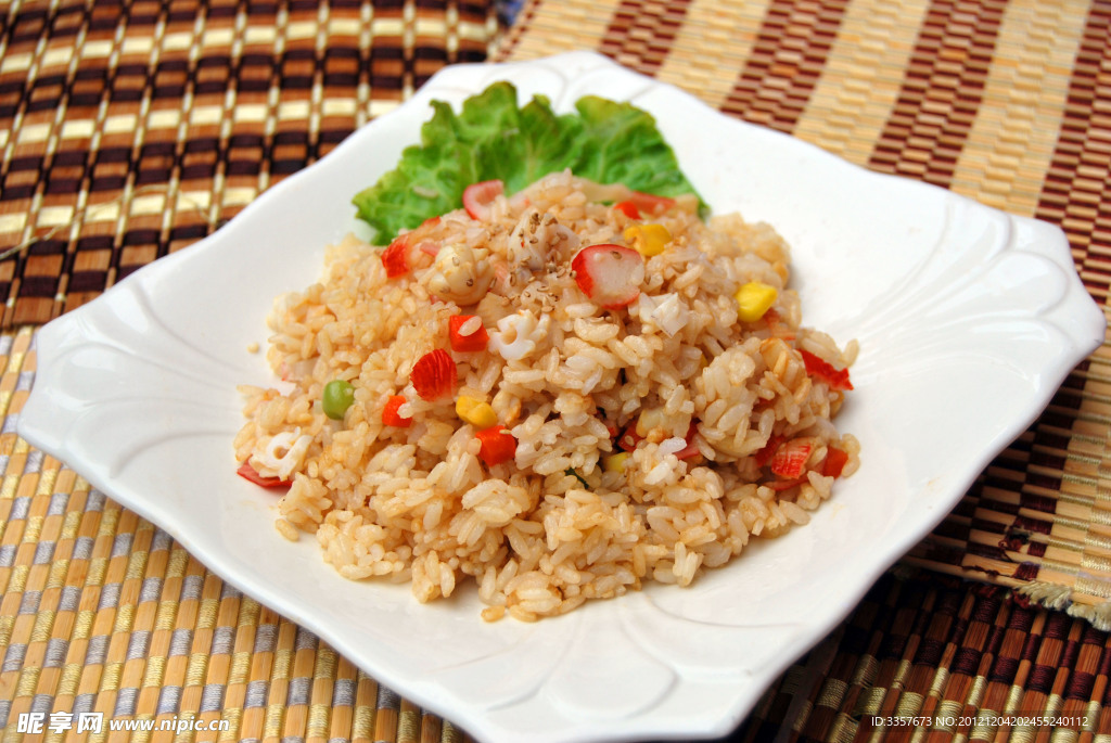 什錦海鮮炒飯
