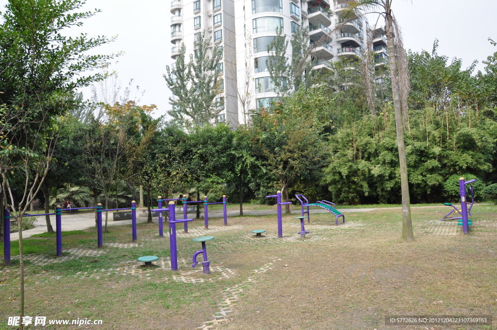 公園一角