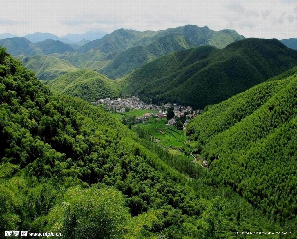壯麗山景