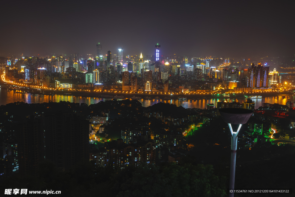 山城夜景