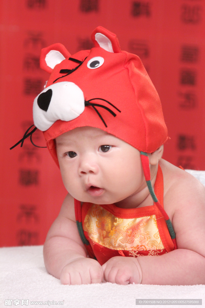 可愛小男孩