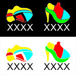 鞋店logo