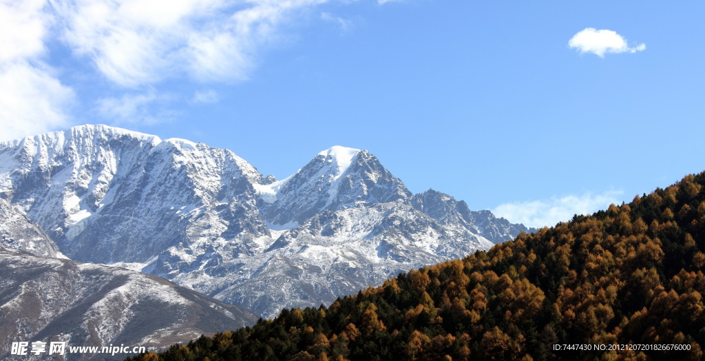 雪山風(fēng)景