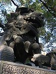 銅獅子