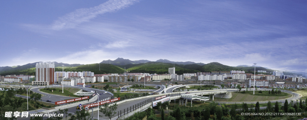 縣城立交橋