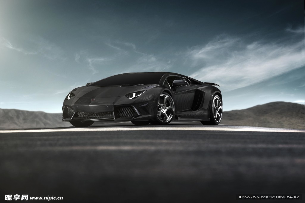 蘭博基尼aventador