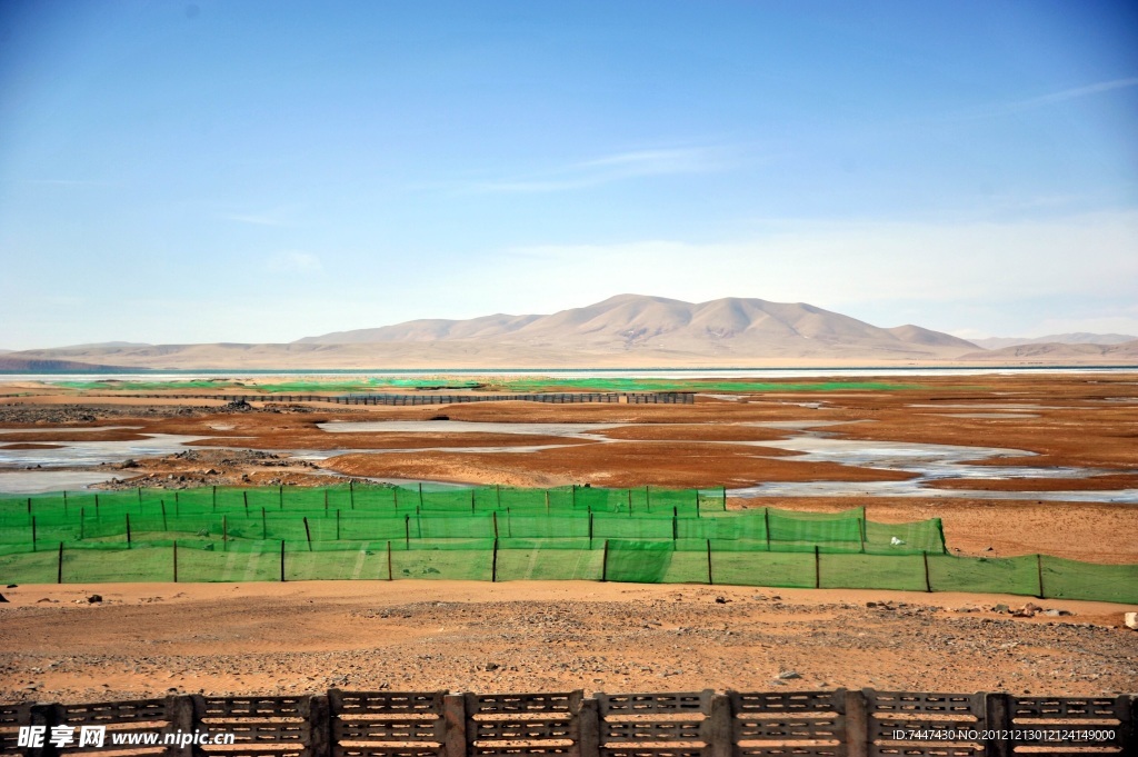 青藏铁路沿途风景