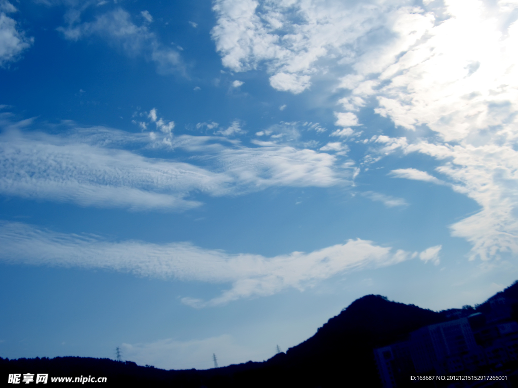 天空