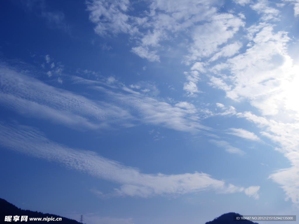 天空
