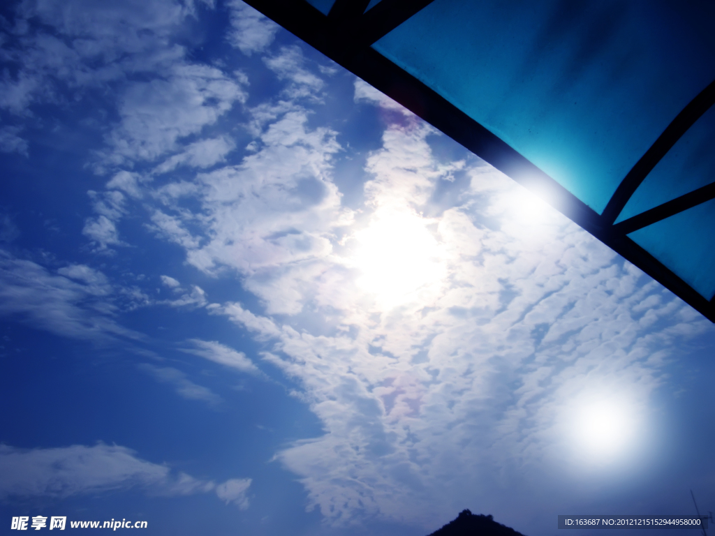 天空