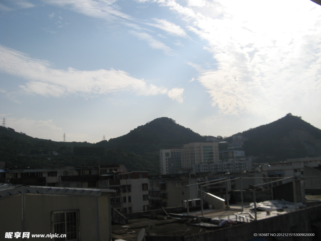 天空