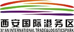 西安国际港务区logo