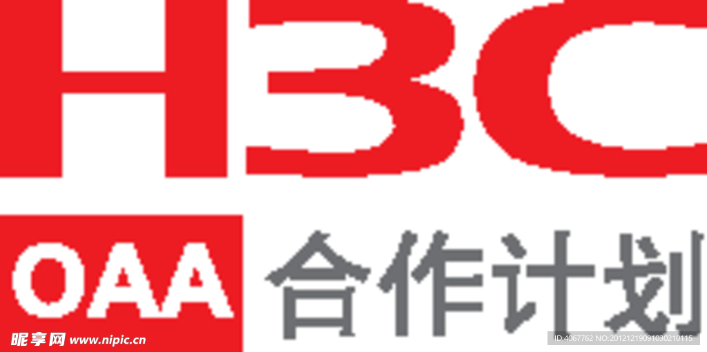 华三通 H3C logo