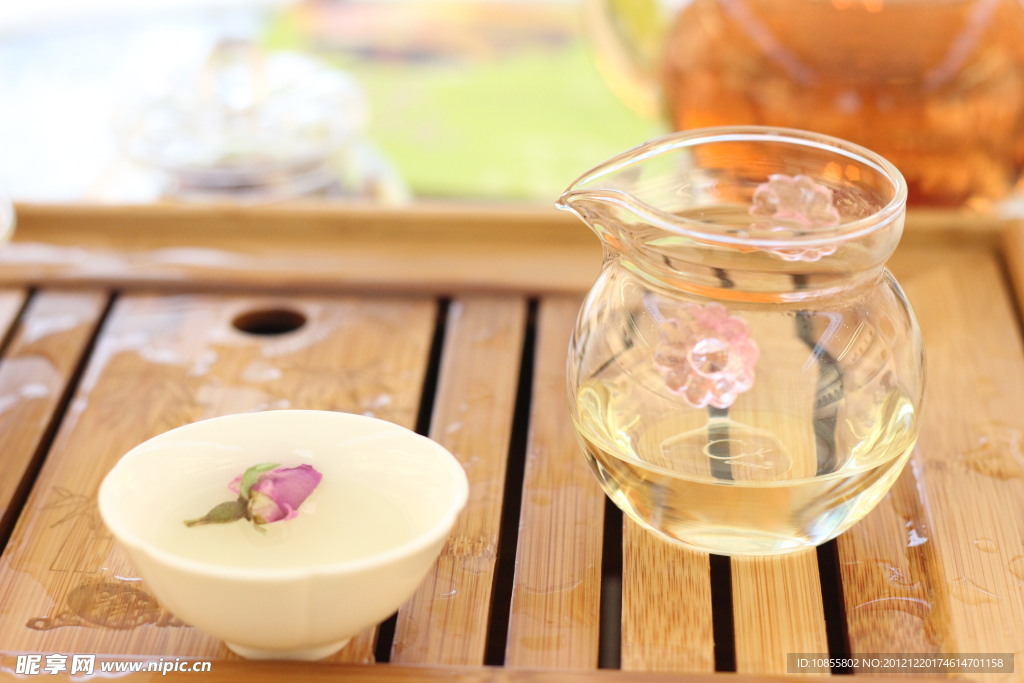 玫瑰花草茶