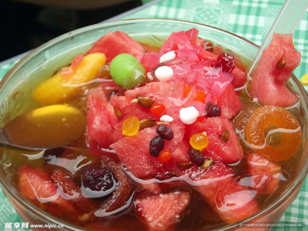 水果沙冰