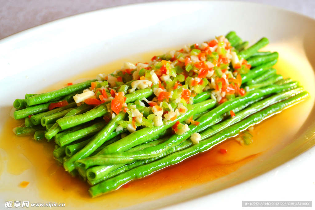 蒜蓉長(zhǎng)豆角