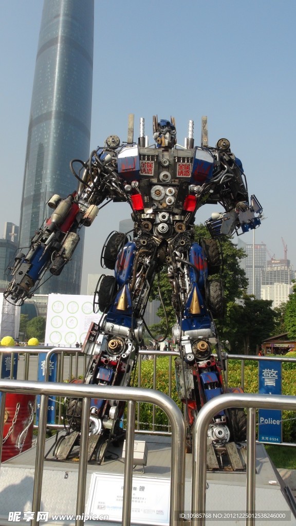 花城大道 變形金剛
