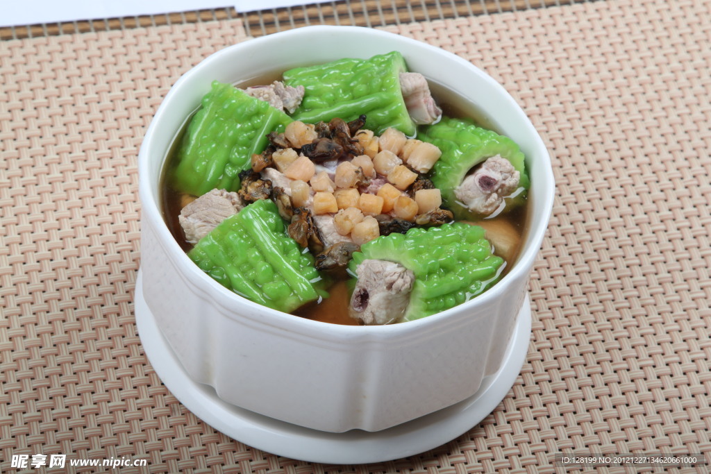 海味涼瓜燉排骨