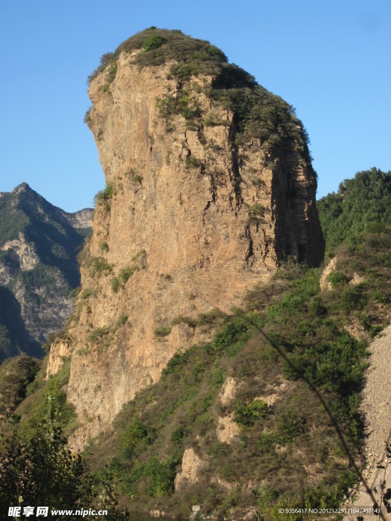 山峰山巒