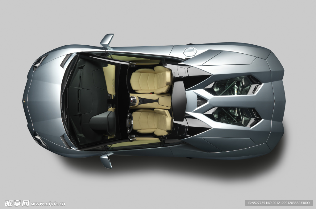 蘭博基尼aventador