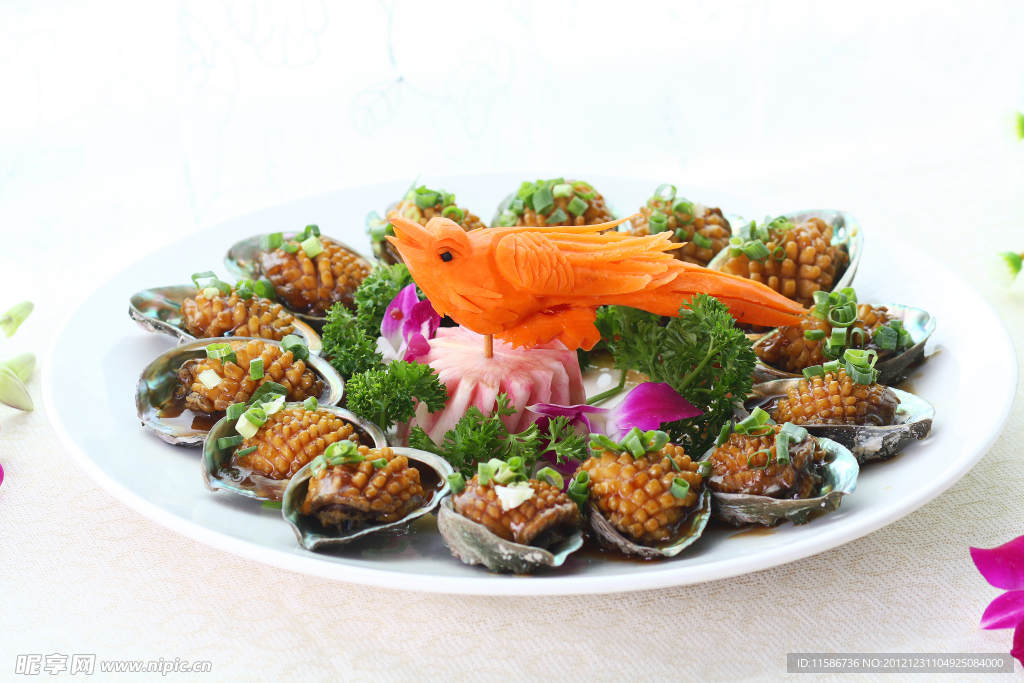 紅燒鮑魚
