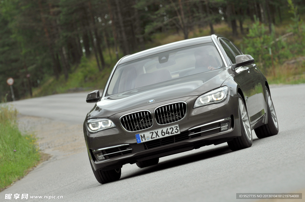 寶馬750Li