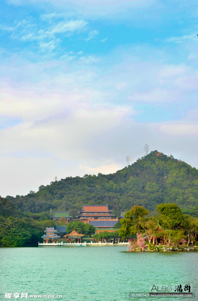 珠海園明新園