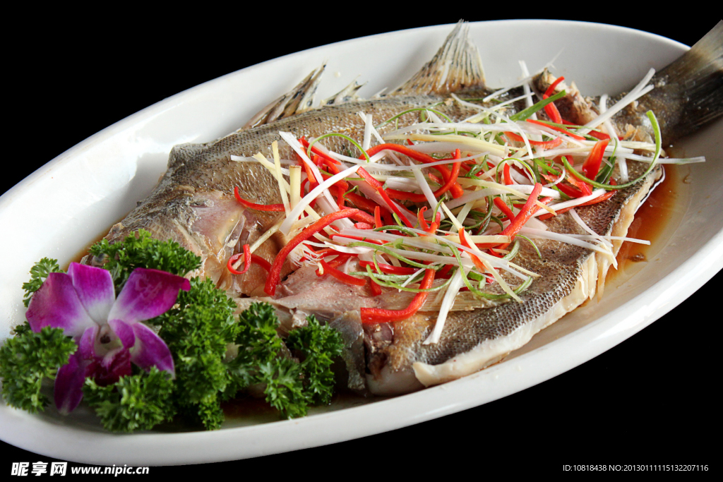 清蒸鱸魚
