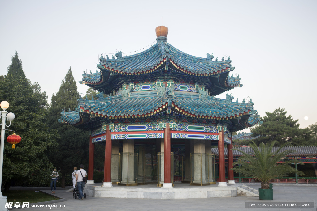 北京中山公園唐花塢