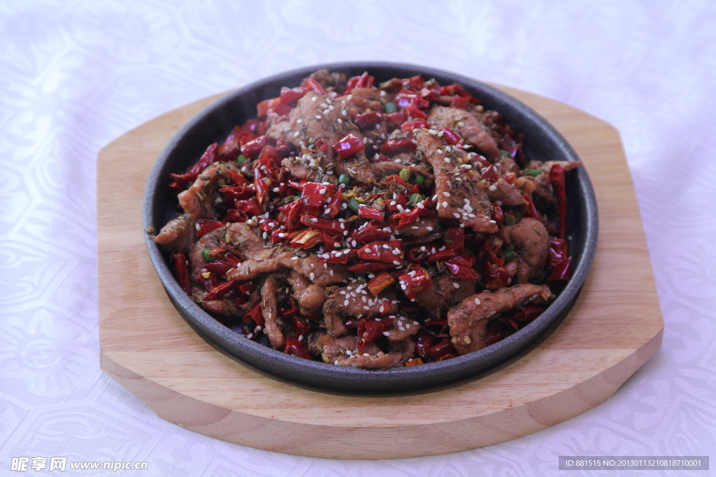 鐵板牛肉