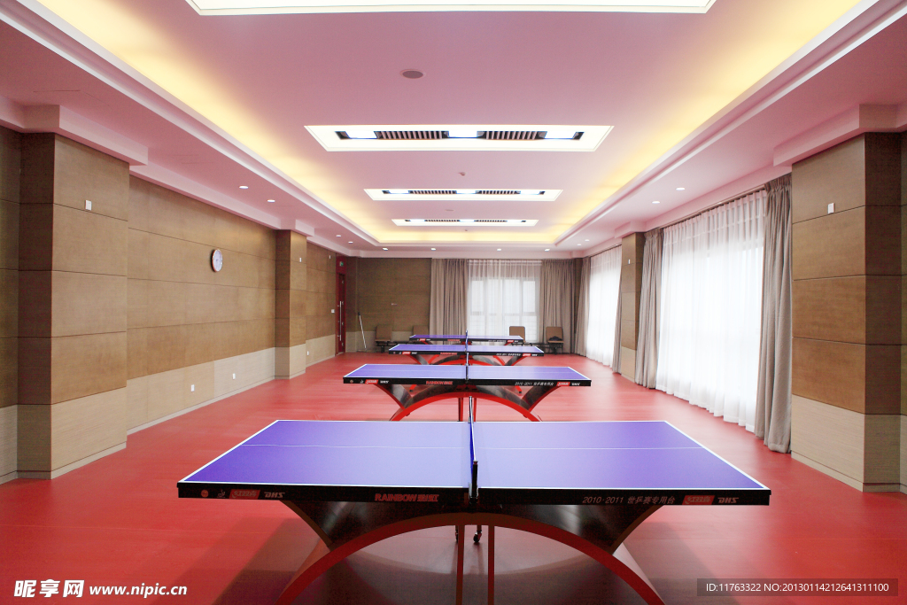 酒店乒乓球室