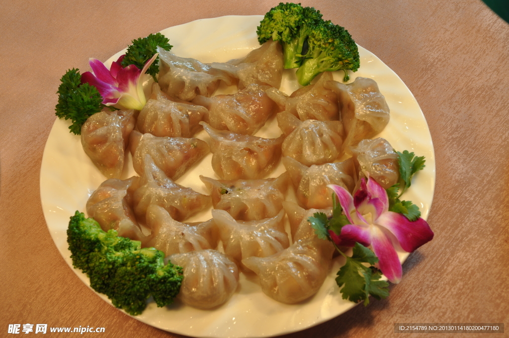 三鮮粉餃