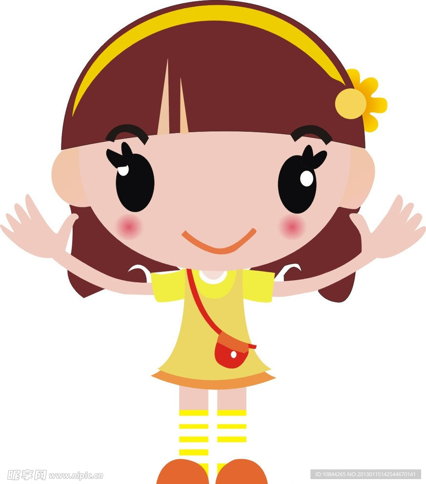 小女孩