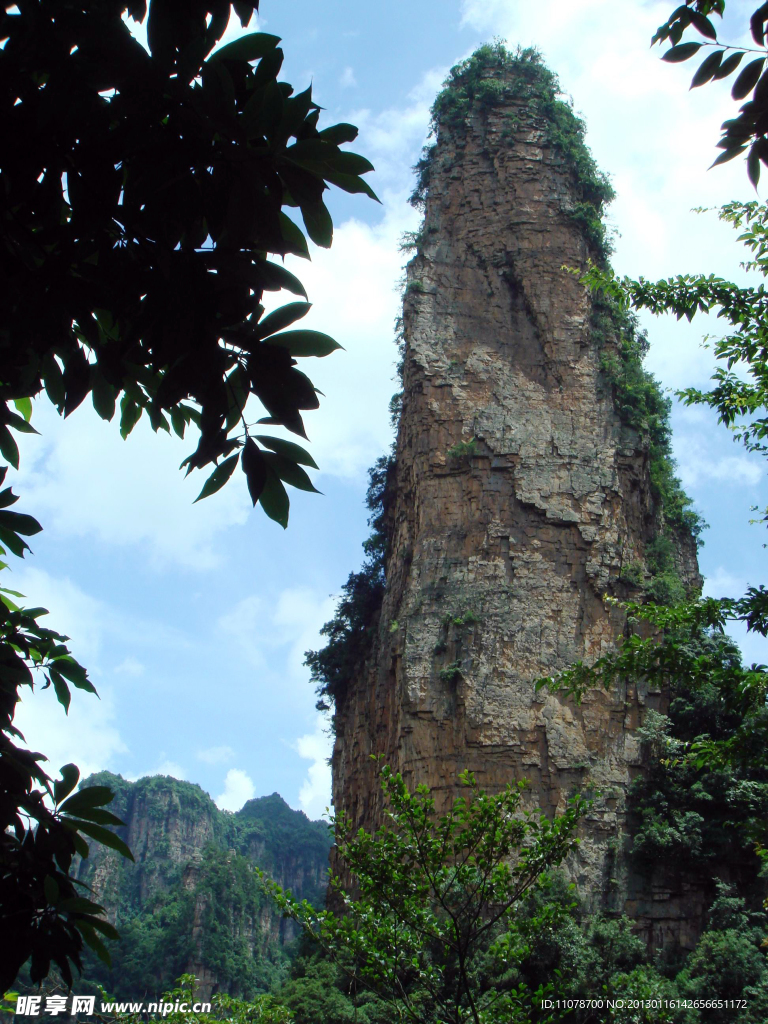 山峰