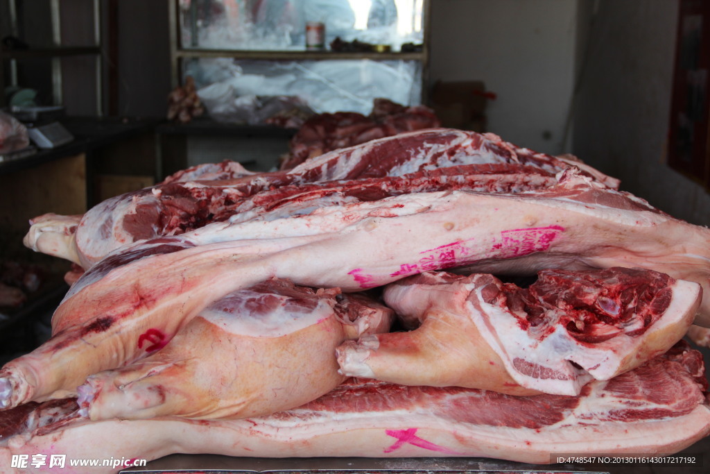 豬肉 鮮肉