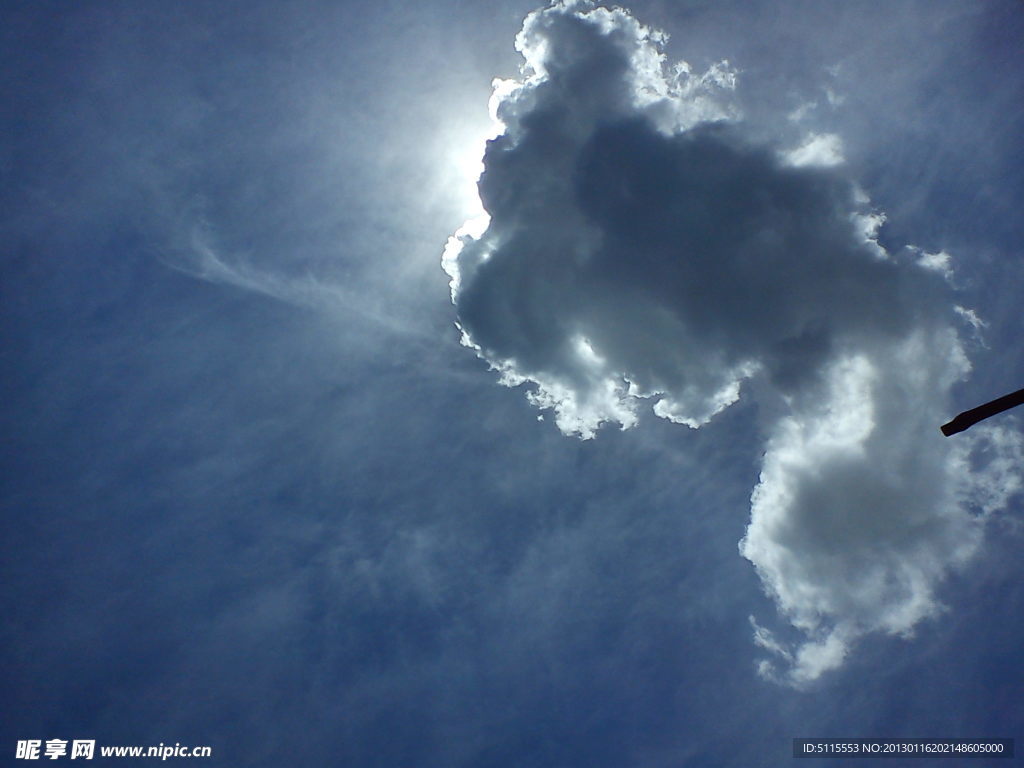 仙居的天空