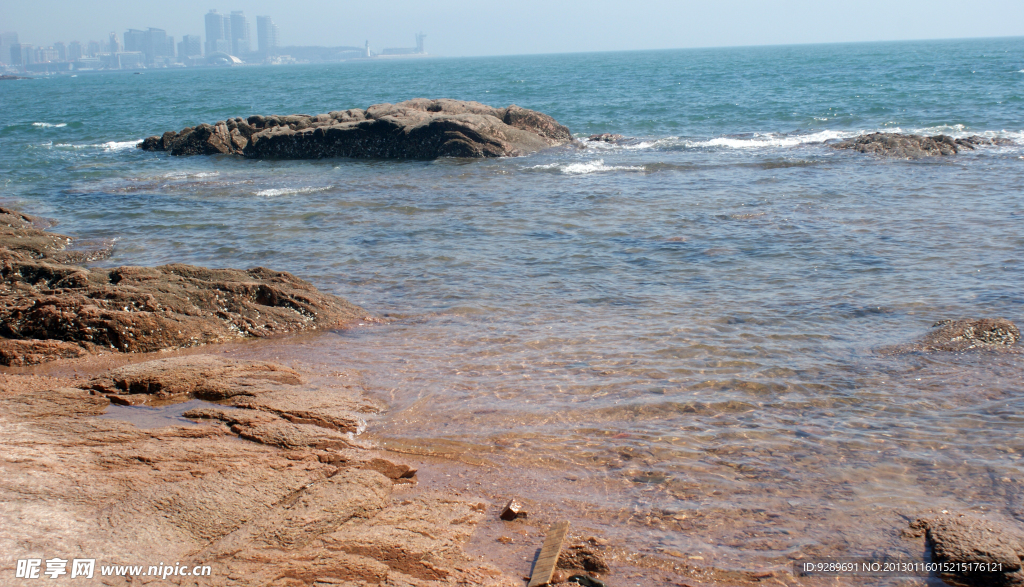 海邊的風景