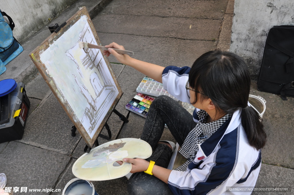繪畫