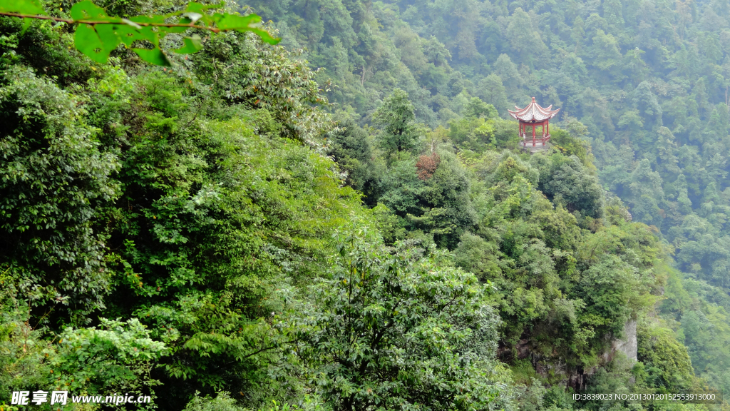 龍潭風光