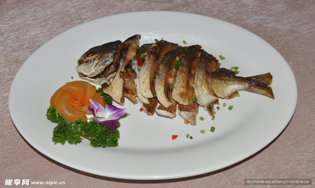 香煎海魚