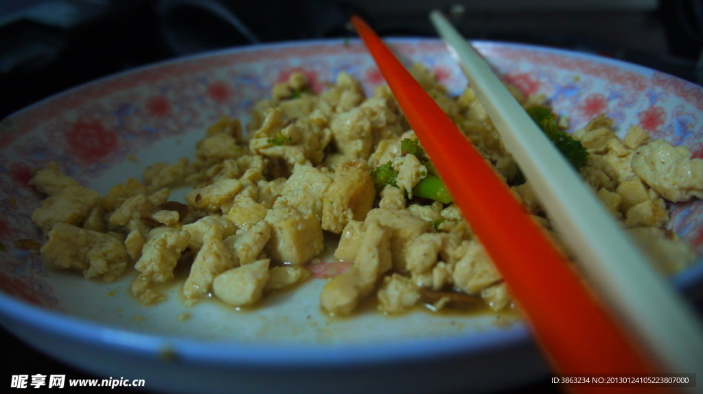 炒豆腐