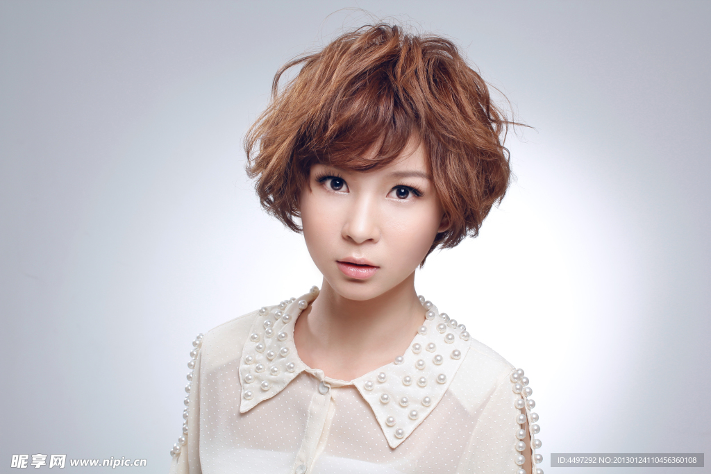美女發型