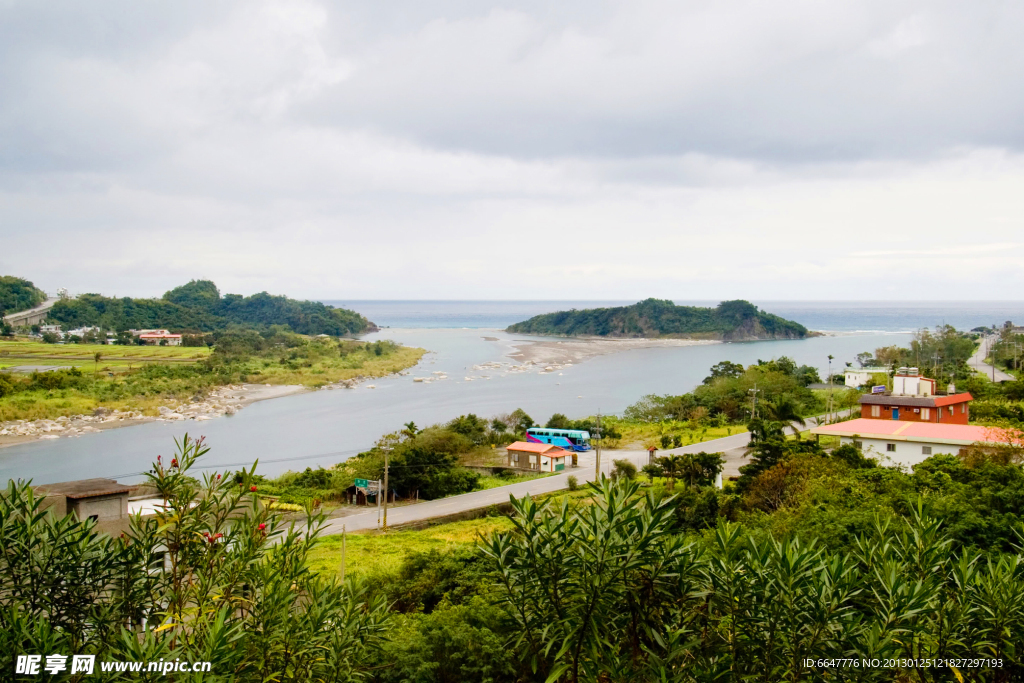 大海小島