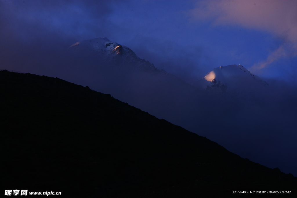 雪山