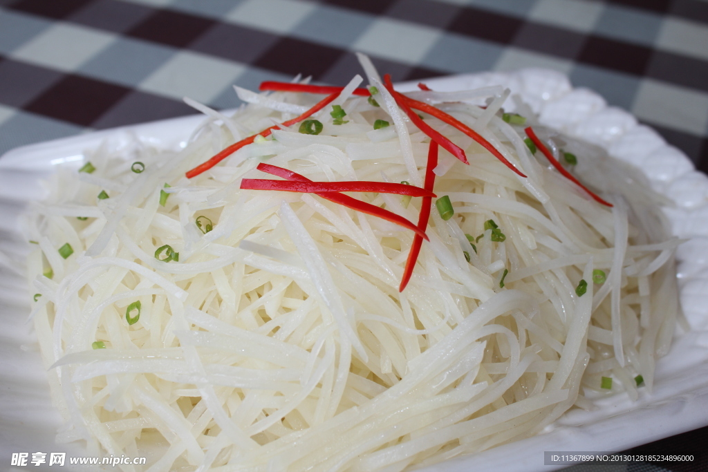 醋溜土豆絲
