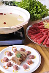鹿肉打邊爐