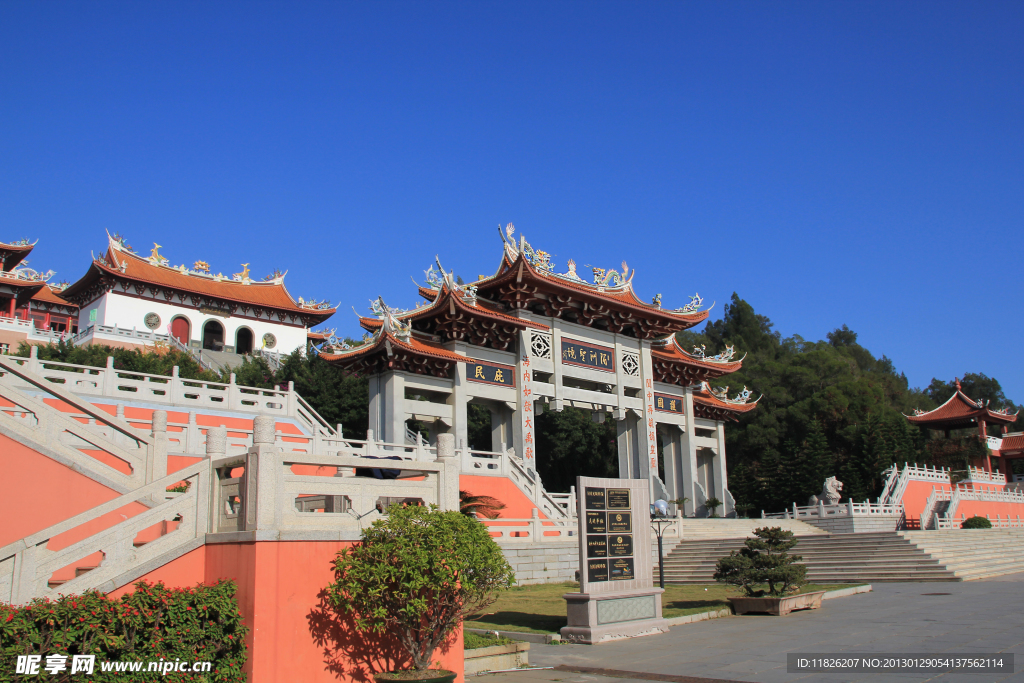 湄洲岛妈祖寺院